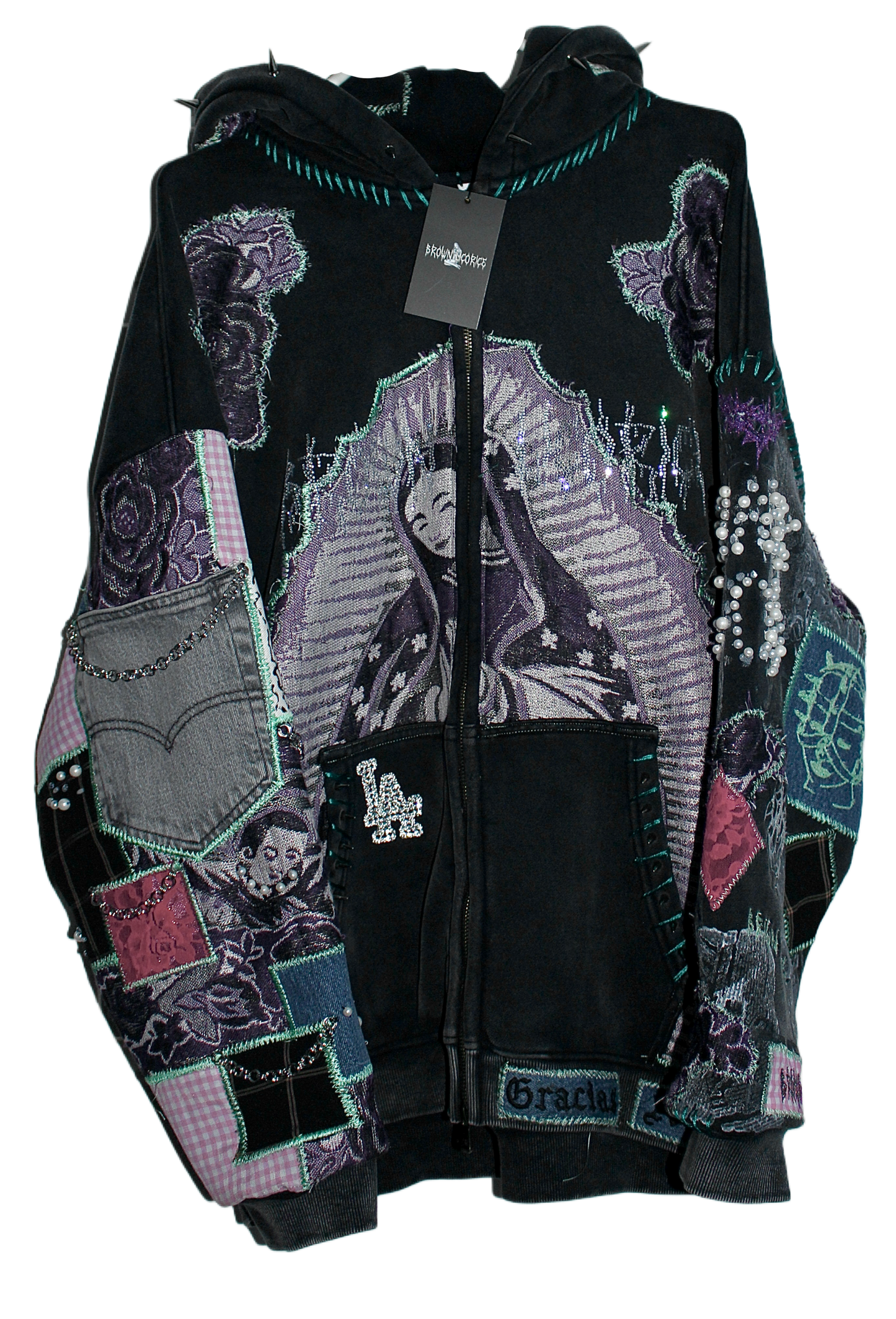 Gracias A Dios Zip-Up