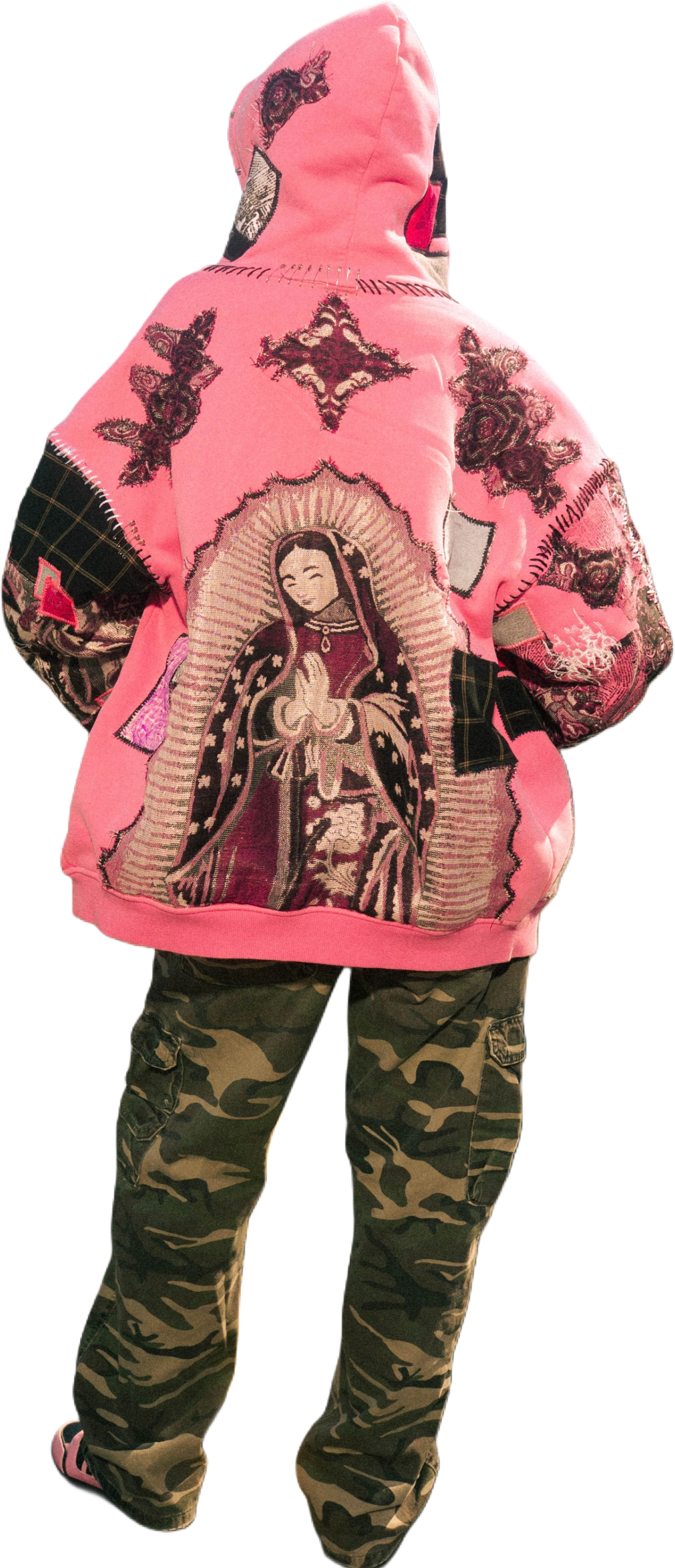 Sweet Dark & Twisted Zip-Up
