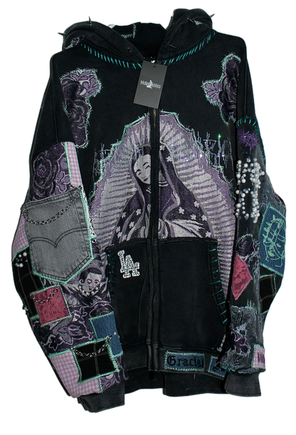 Gracias A Dios Zip-Up