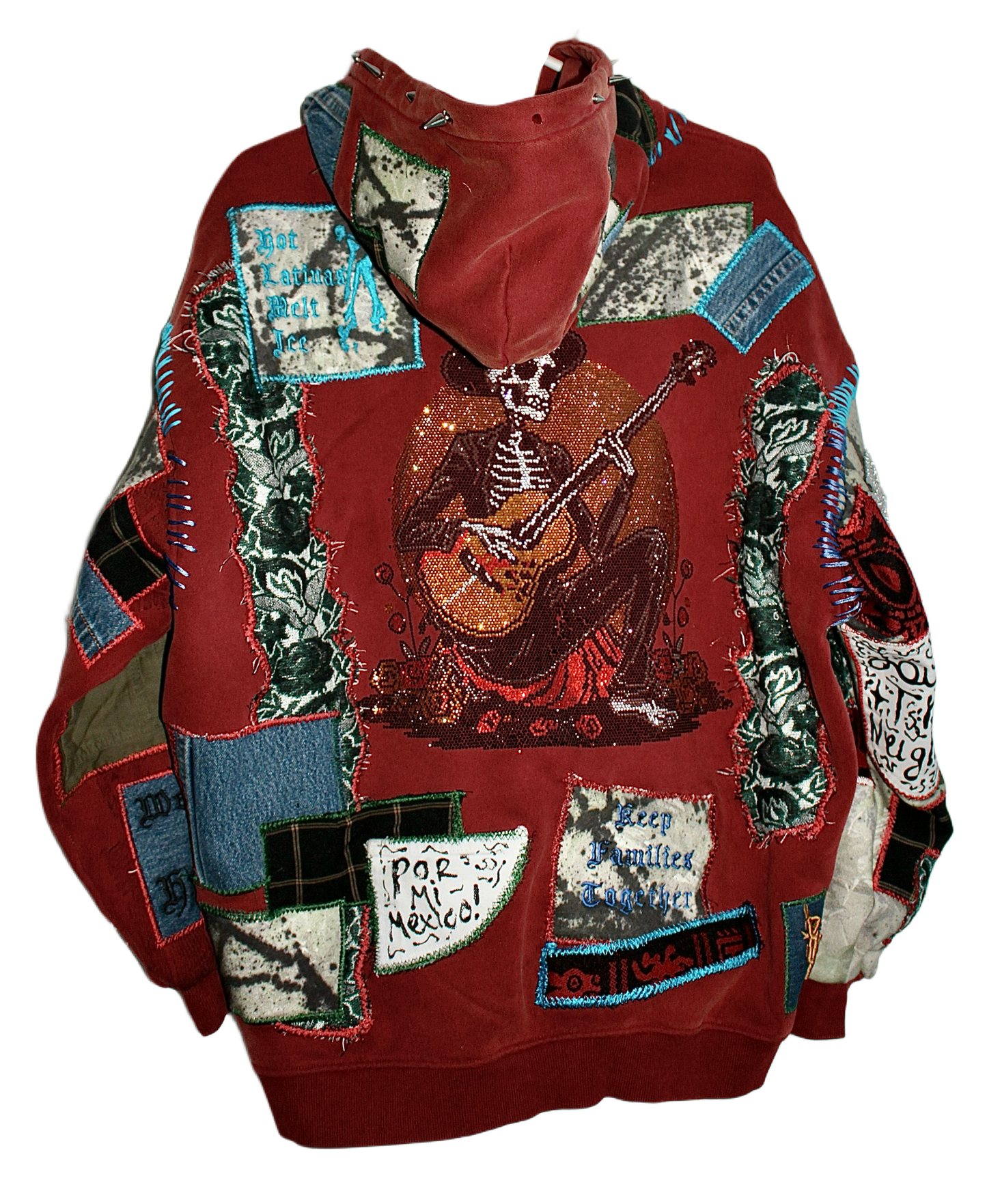 Chinga La Migra Zip-Up