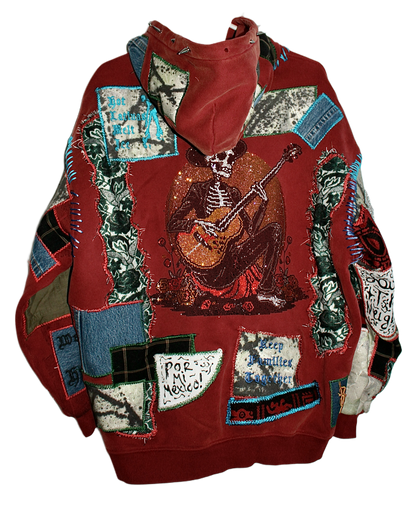 Chinga La Migra Zip-Up