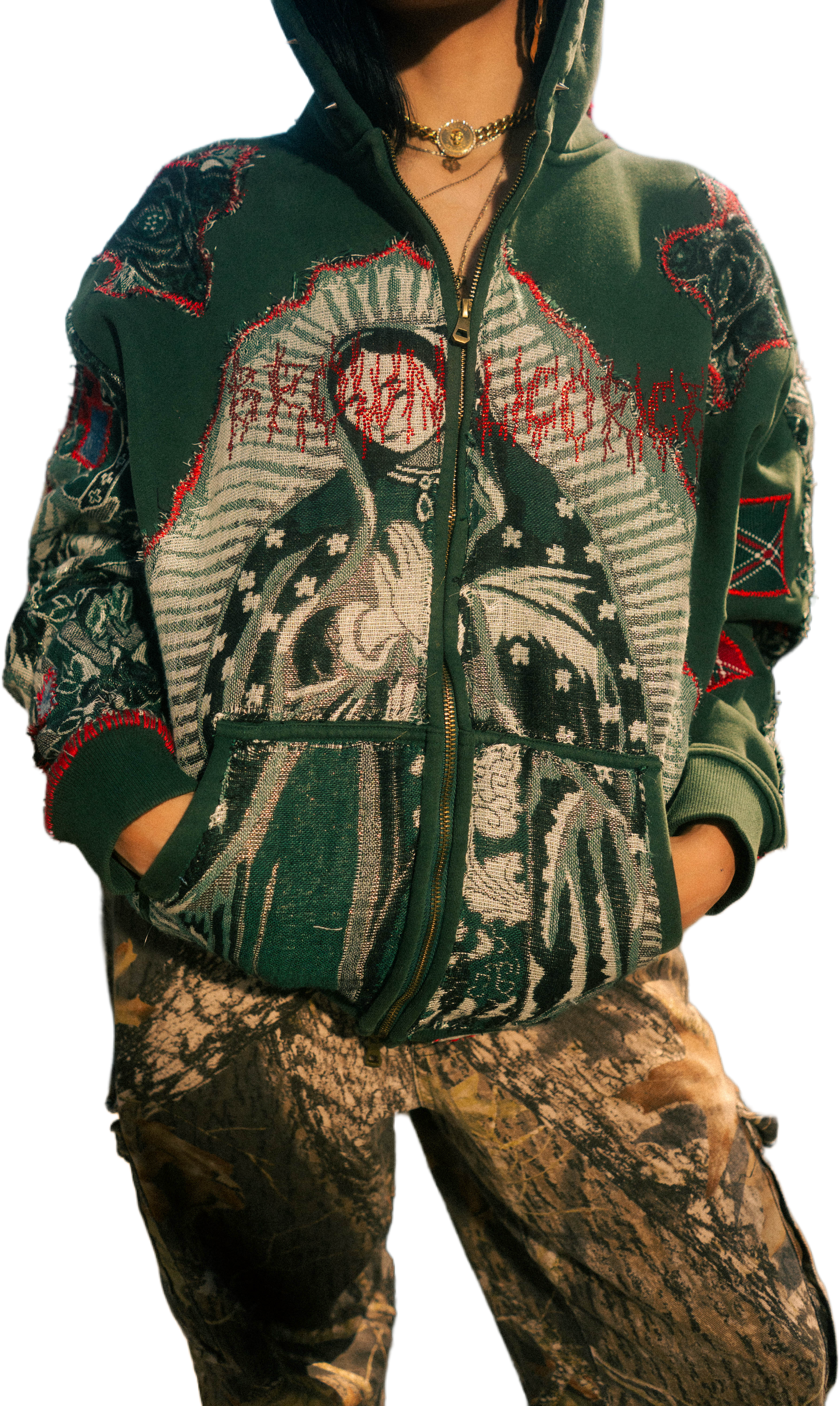 Protect The Cholas Zip-Up