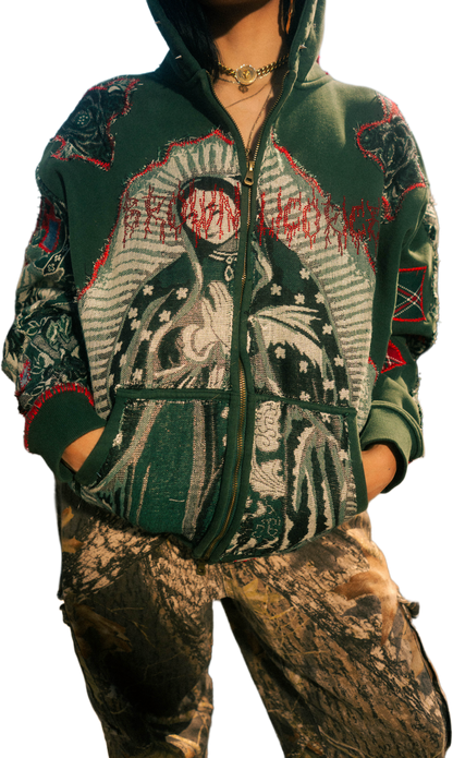 Protect The Cholas Zip-Up