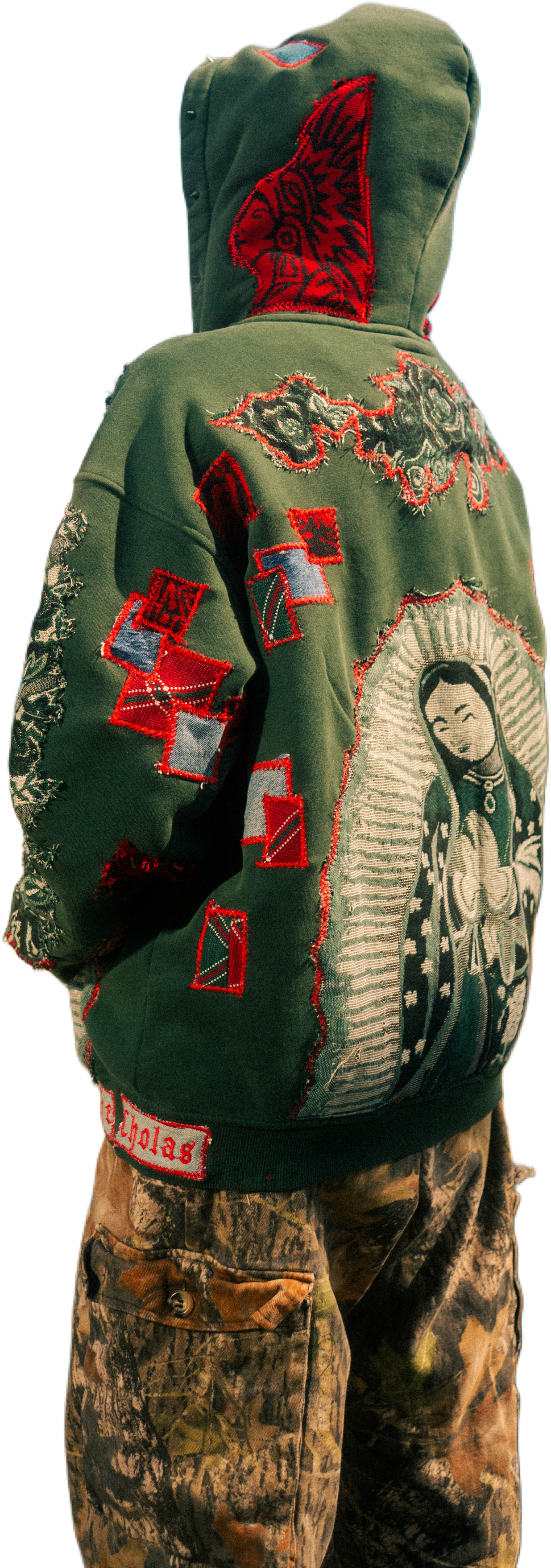 Protect The Cholas Zip-Up