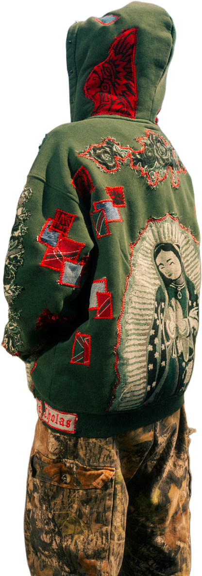 Protect The Cholas Zip-Up