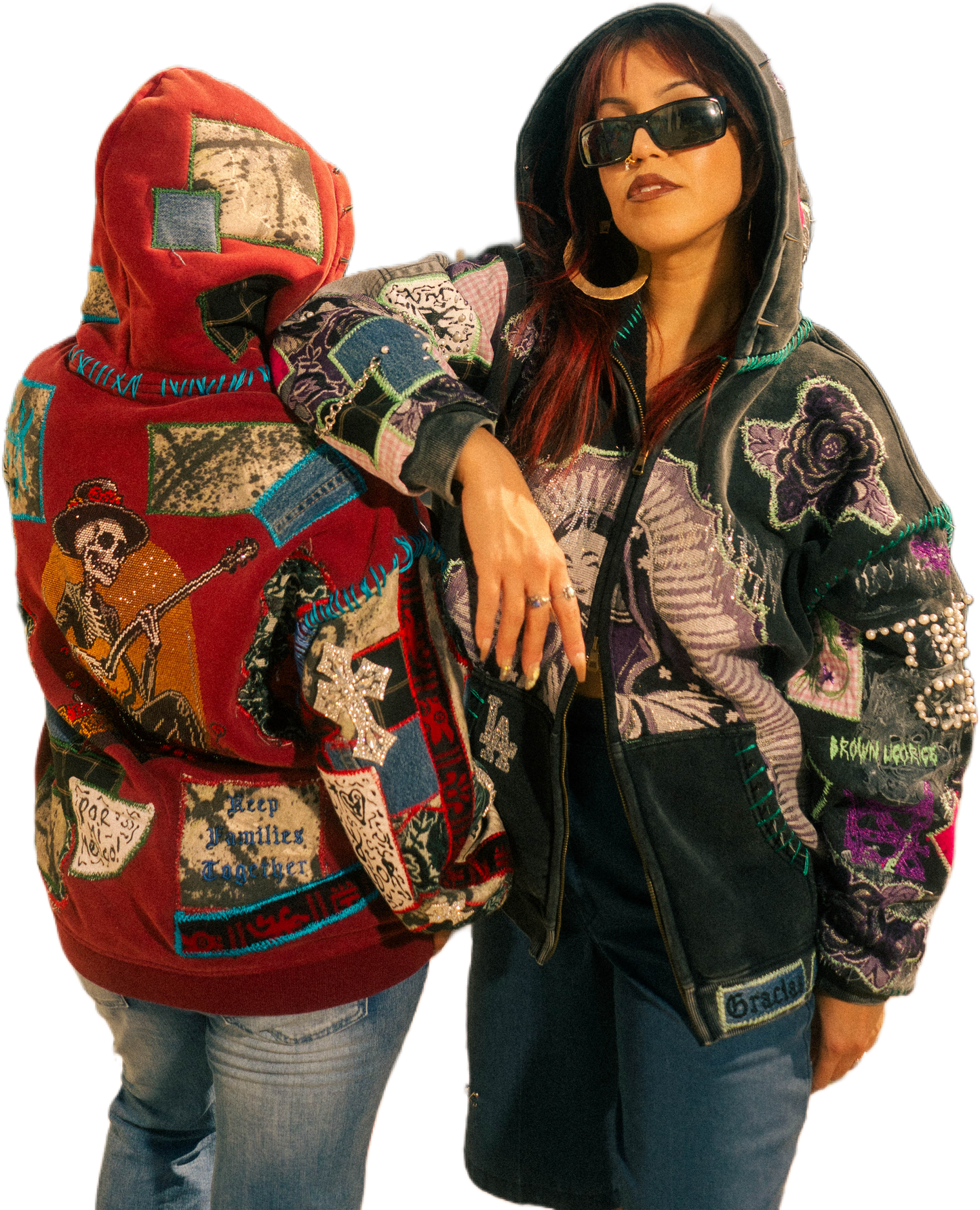 Chinga La Migra Zip-Up