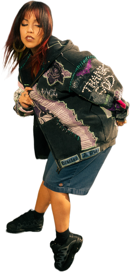 Gracias A Dios Zip-Up