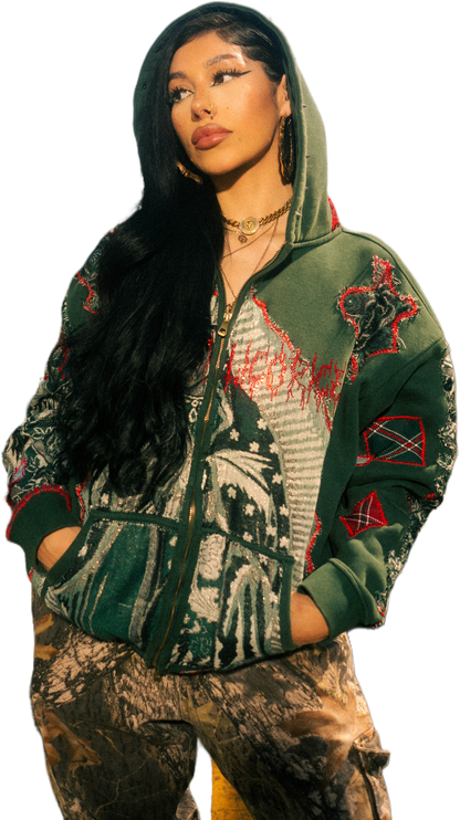 Protect The Cholas Zip-Up