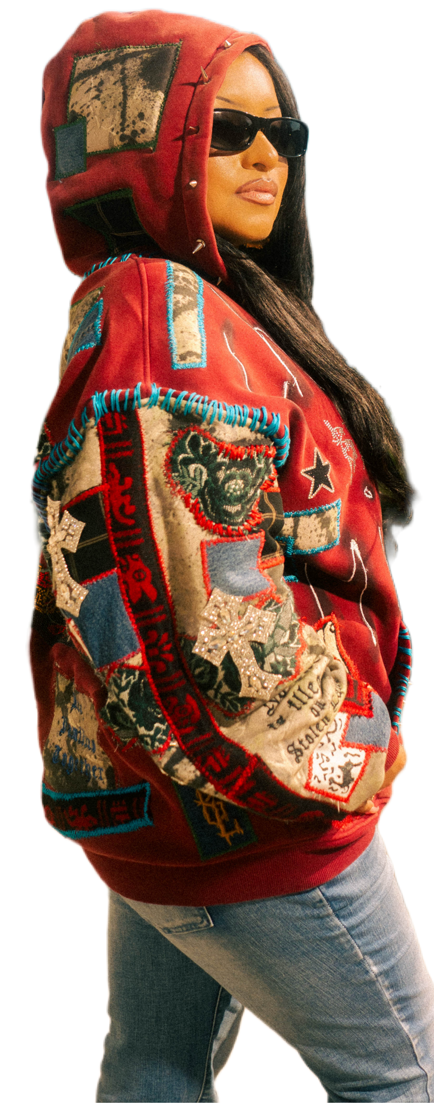 Chinga La Migra Zip-Up