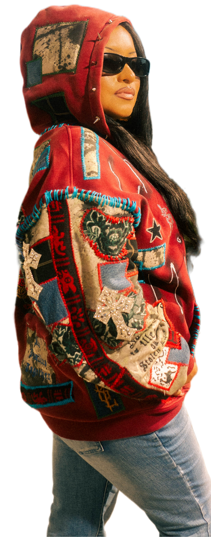 Chinga La Migra Zip-Up