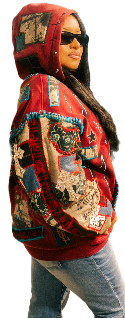 Chinga La Migra Zip-Up