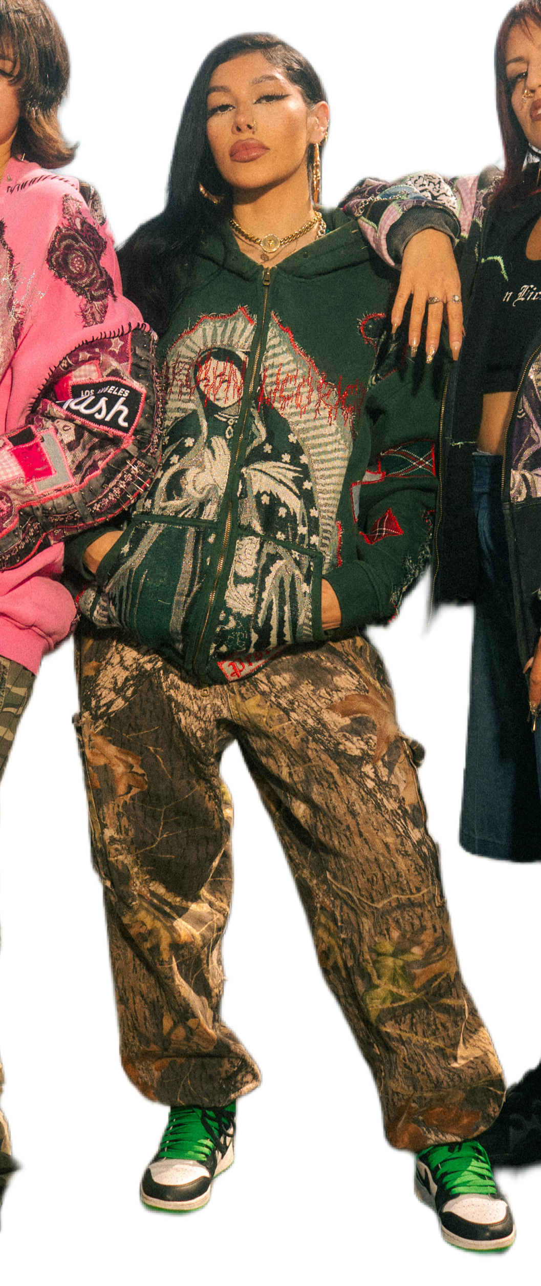 Protect The Cholas Zip-Up