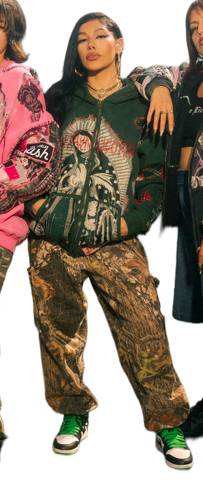 Protect The Cholas Zip-Up