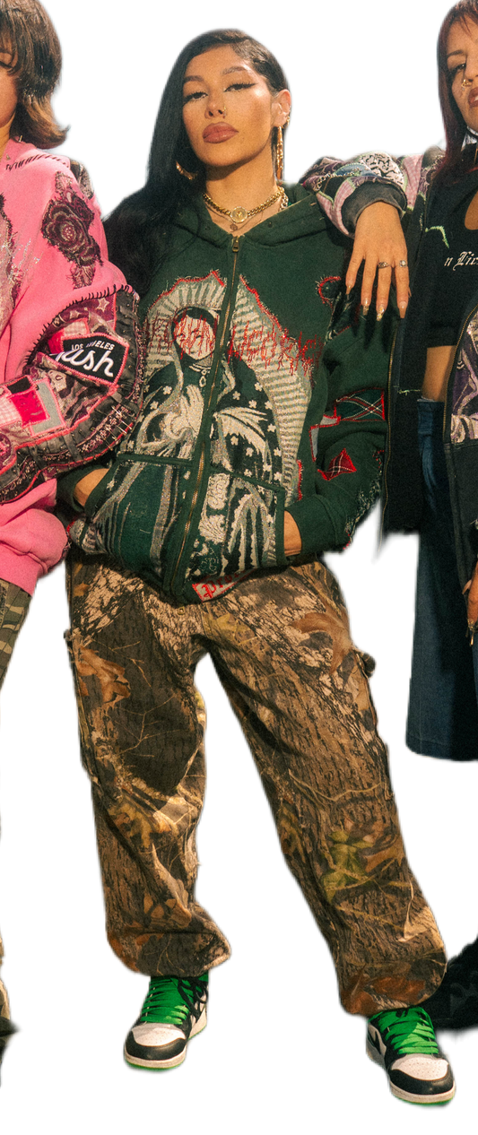 Protect The Cholas Zip-Up