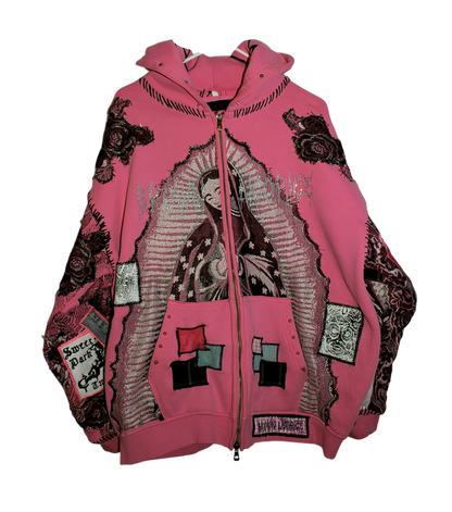 Sweet Dark & Twisted Zip-Up