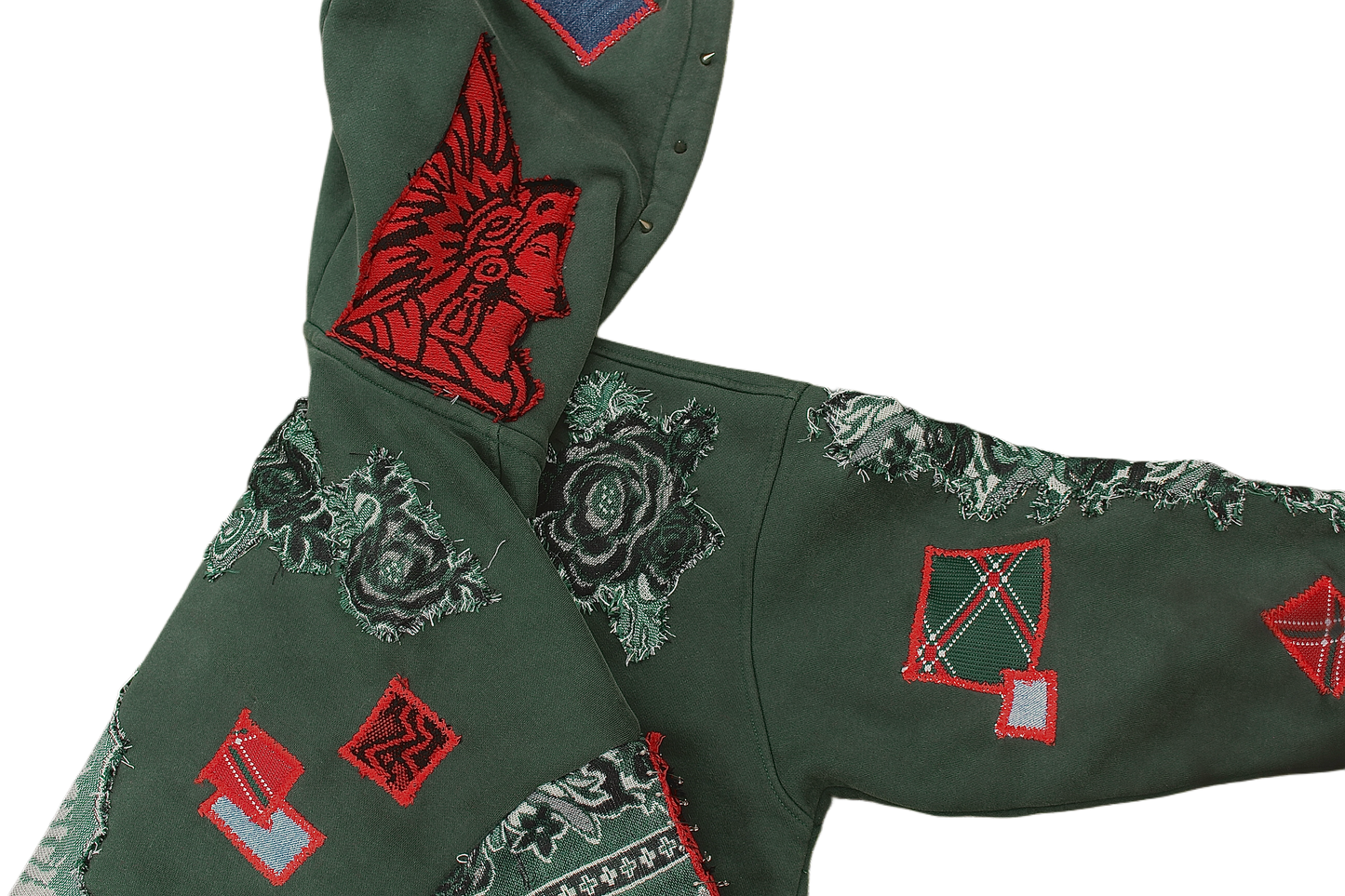 Protect The Cholas Zip-Up