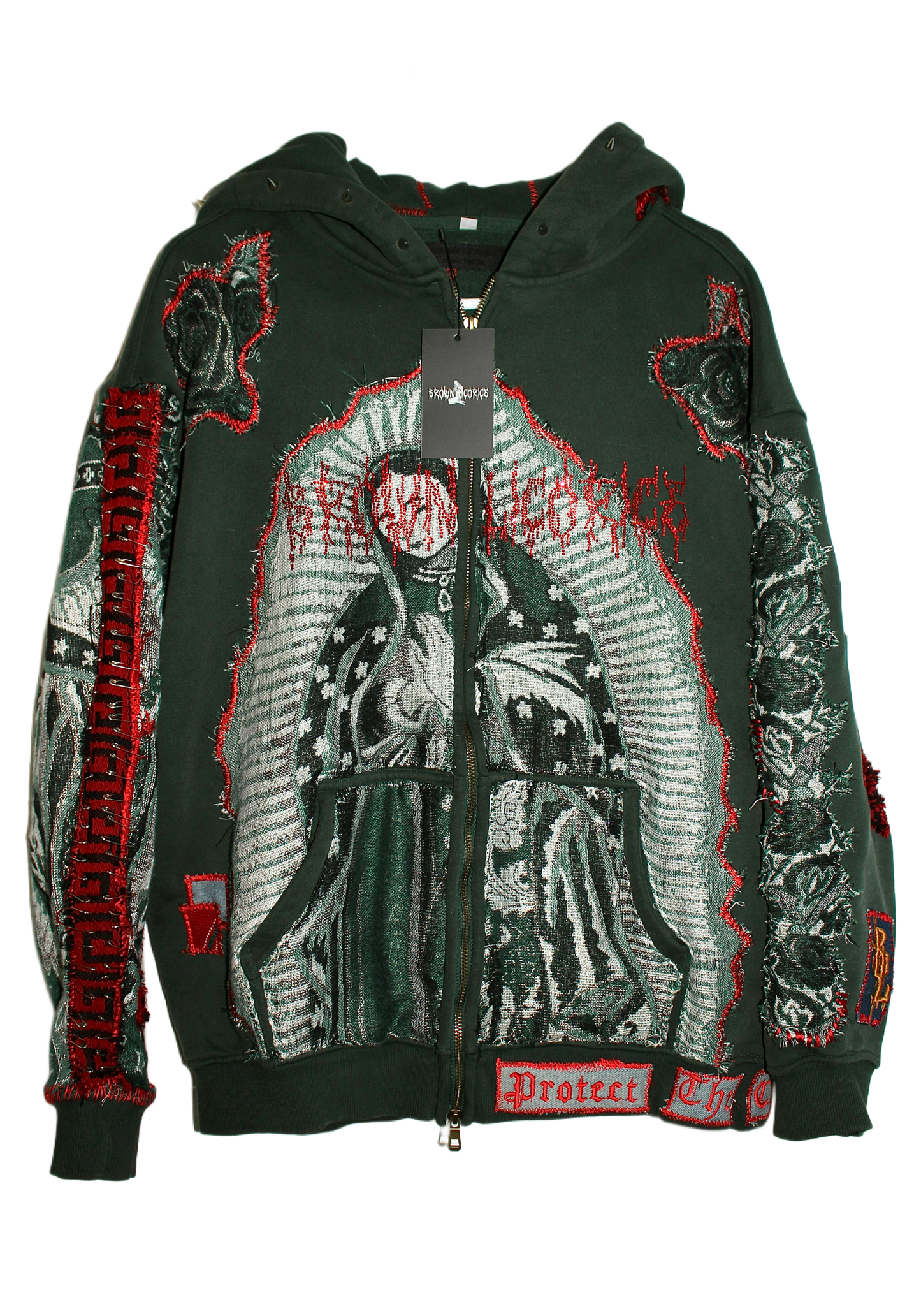 Protect The Cholas Zip-Up
