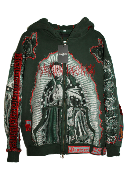 Protect The Cholas Zip-Up