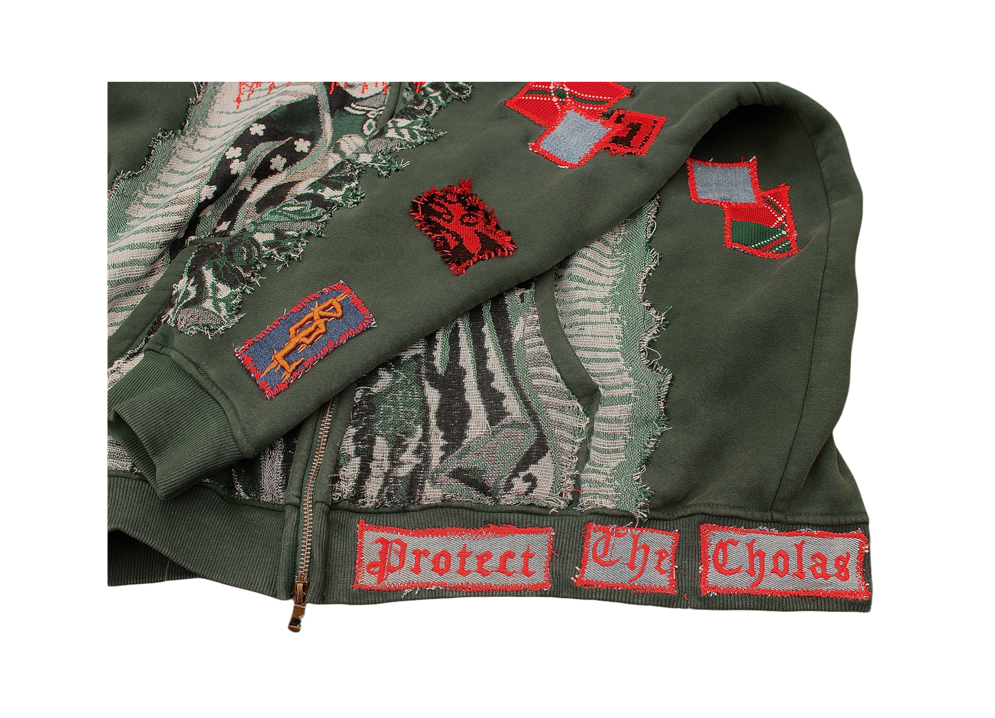 Protect The Cholas Zip-Up