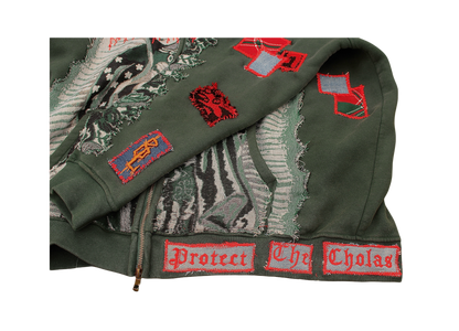 Protect The Cholas Zip-Up